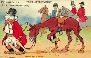 Chasse au renard : un homme mal en point après avoir été jeté de son cheval
